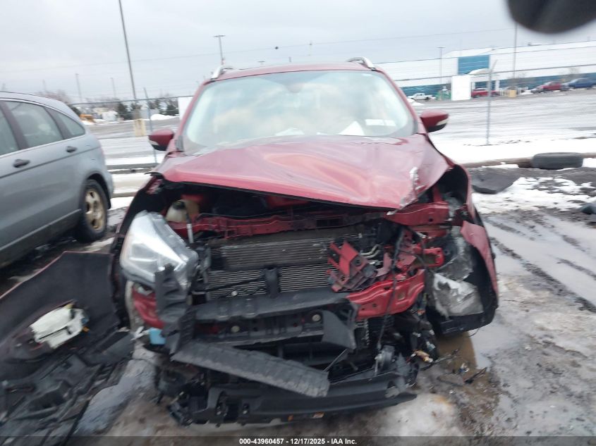 2018 Ford Escape Titanium VIN: 1FMCU9J92JUA33719 Lot: 43960457