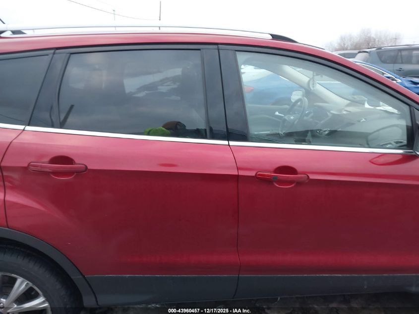 2018 Ford Escape Titanium VIN: 1FMCU9J92JUA33719 Lot: 43960457