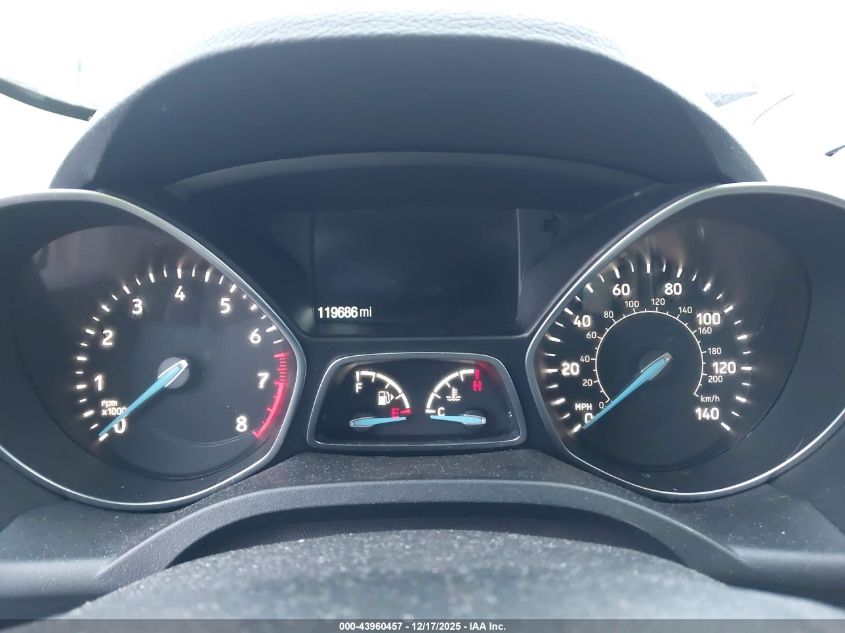 2018 Ford Escape Titanium VIN: 1FMCU9J92JUA33719 Lot: 43960457