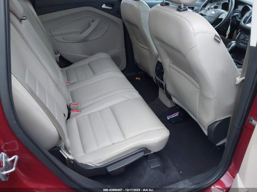 2018 Ford Escape Titanium VIN: 1FMCU9J92JUA33719 Lot: 43960457