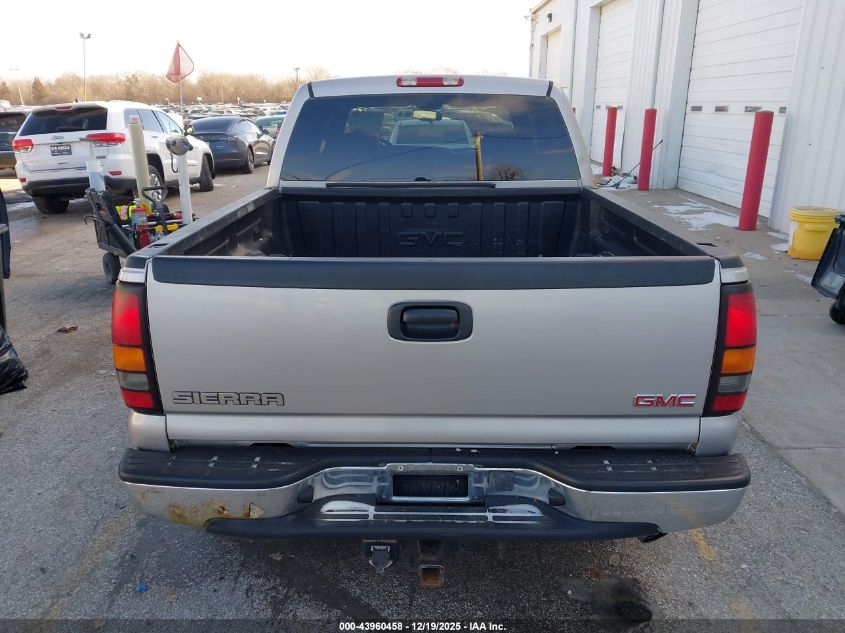 2004 GMC Sierra 1500 Slt VIN: 2GTEK13T241433504 Lot: 43960458