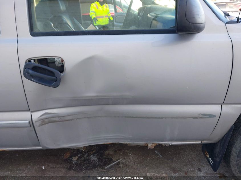 2004 GMC Sierra 1500 Slt VIN: 2GTEK13T241433504 Lot: 43960458