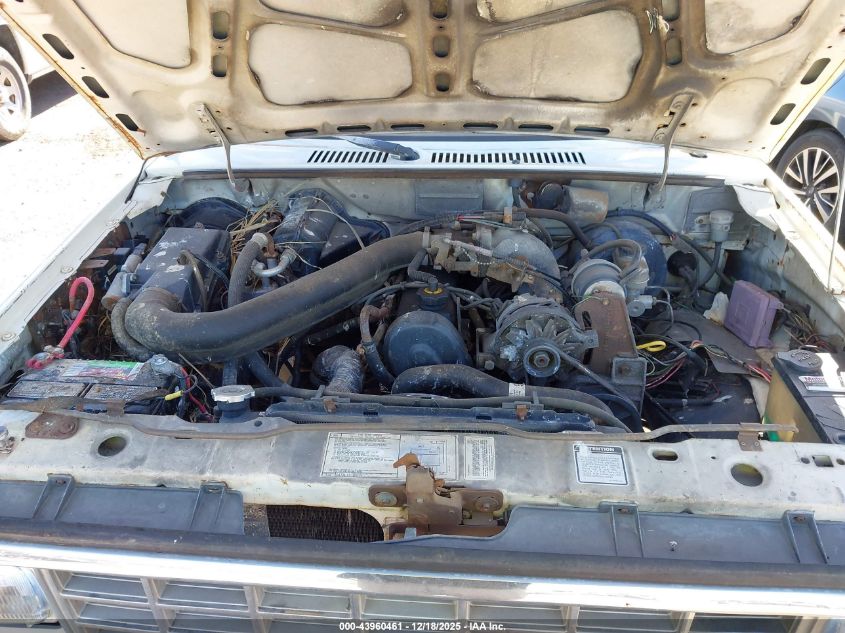 1986 Ford Ranger VIN: 1FTBR10A5GUC54805 Lot: 43960461