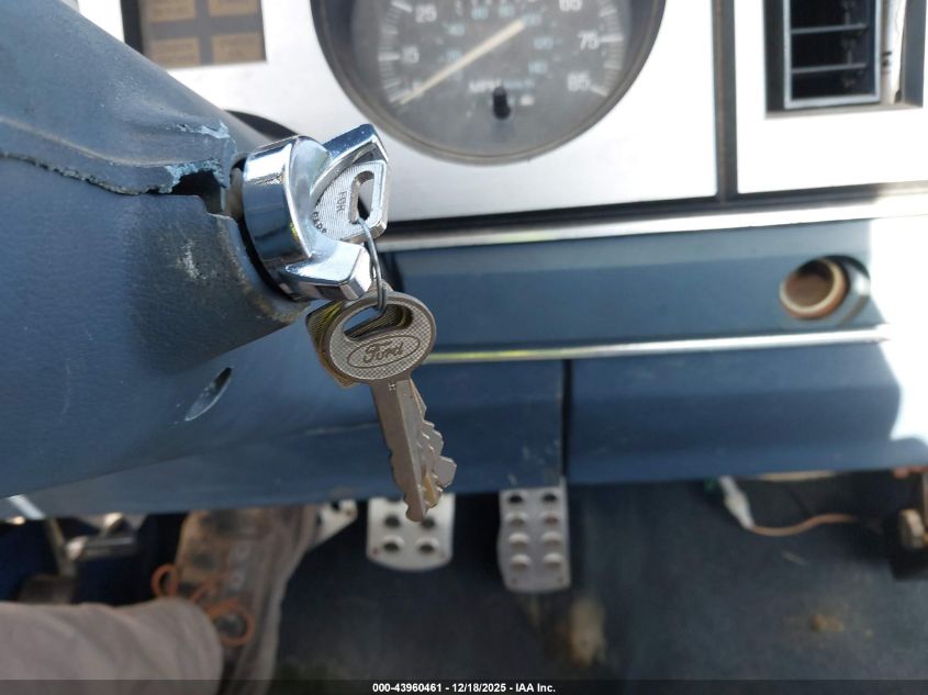 1986 Ford Ranger VIN: 1FTBR10A5GUC54805 Lot: 43960461