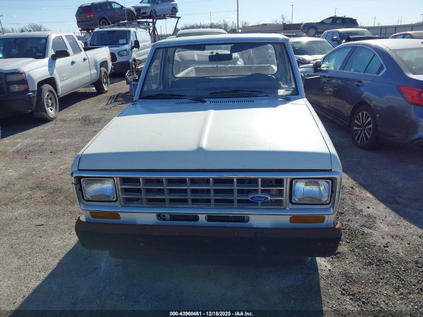 1986 Ford Ranger VIN: 1FTBR10A5GUC54805 Lot: 43960461