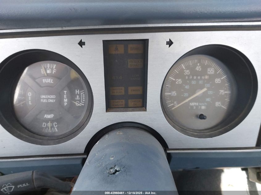 1986 Ford Ranger VIN: 1FTBR10A5GUC54805 Lot: 43960461