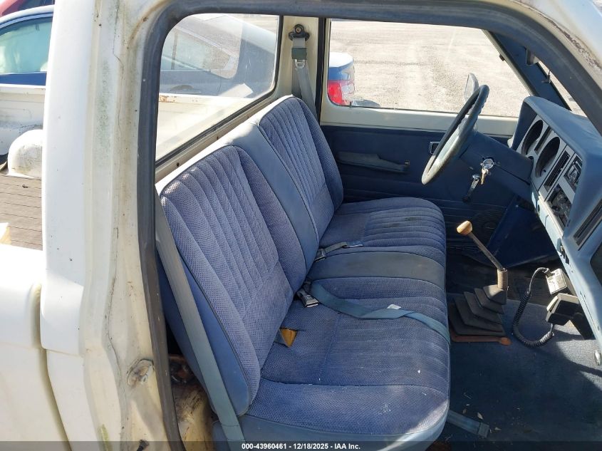 1986 Ford Ranger VIN: 1FTBR10A5GUC54805 Lot: 43960461