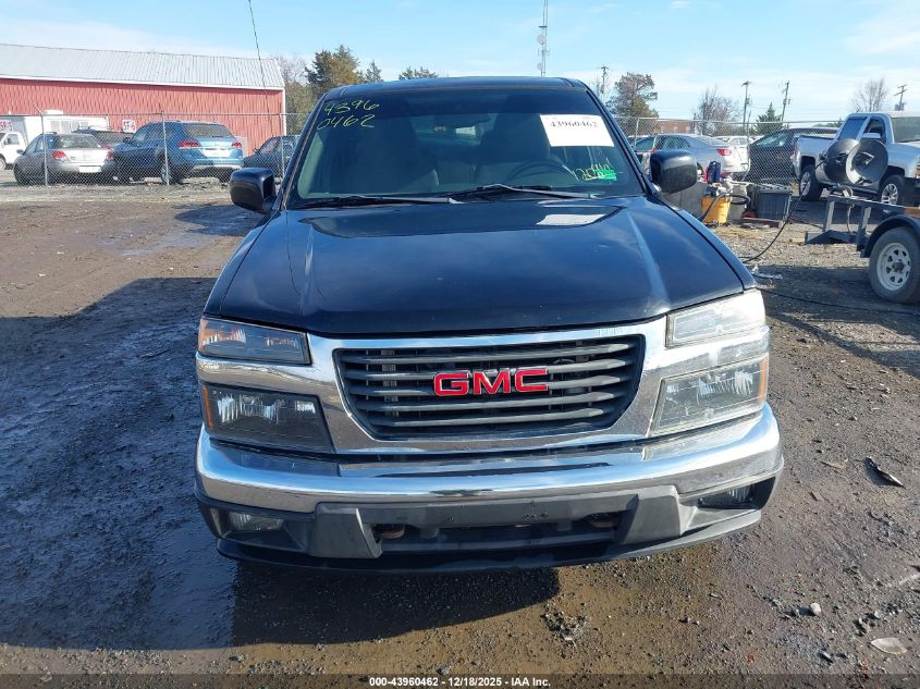 2012 GMC Canyon Sle1 VIN: 1GTH6MFE5C8120961 Lot: 43960462
