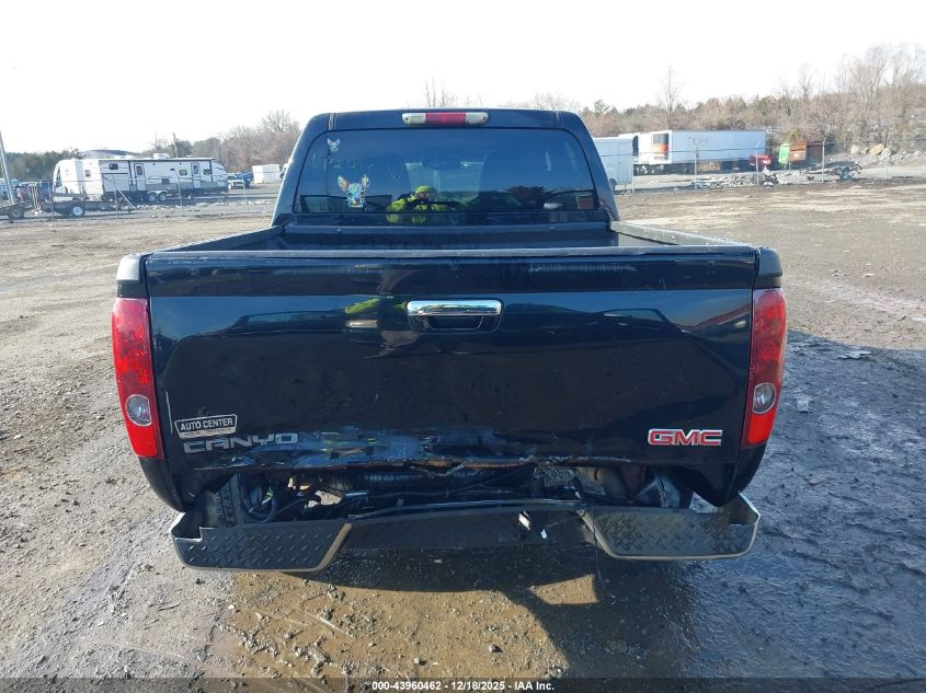 2012 GMC Canyon Sle1 VIN: 1GTH6MFE5C8120961 Lot: 43960462