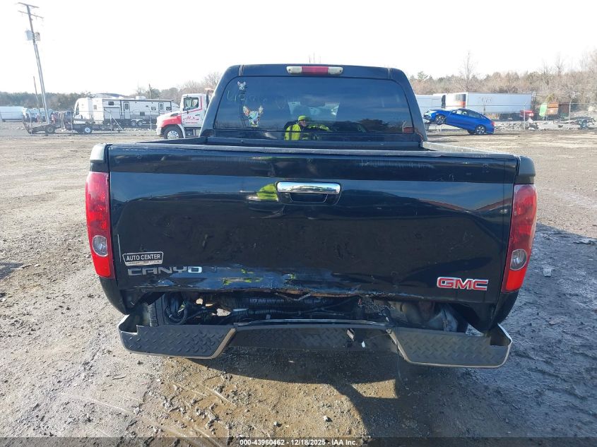 2012 GMC Canyon Sle1 VIN: 1GTH6MFE5C8120961 Lot: 43960462