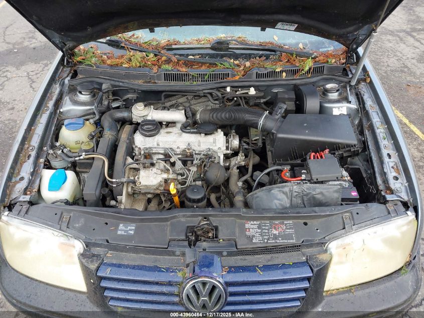 2003 Volkswagen Jetta Gls Tdi VIN: 3VWSP69M73M026767 Lot: 43960464