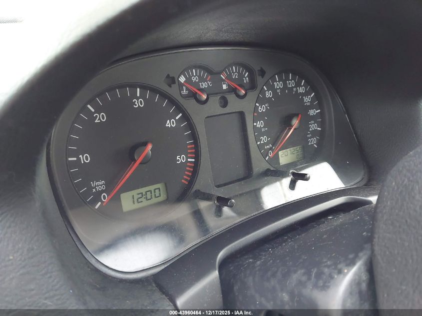 2003 Volkswagen Jetta Gls Tdi VIN: 3VWSP69M73M026767 Lot: 43960464