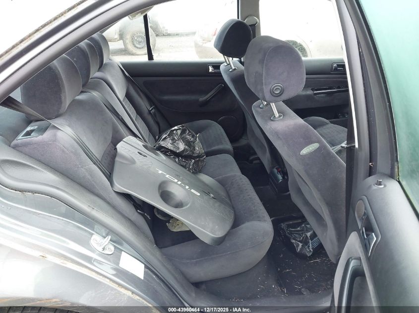 2003 Volkswagen Jetta Gls Tdi VIN: 3VWSP69M73M026767 Lot: 43960464