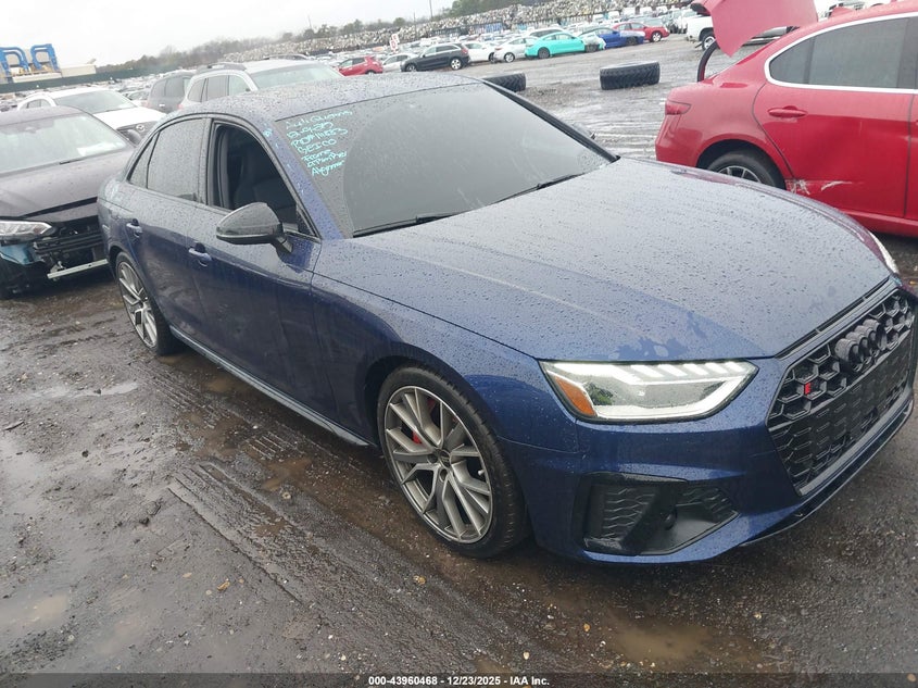 WAUB4AF49PA073687 2023 Audi S4 Premium Plus Tfsi Quattro Tiptronic auction photo 1