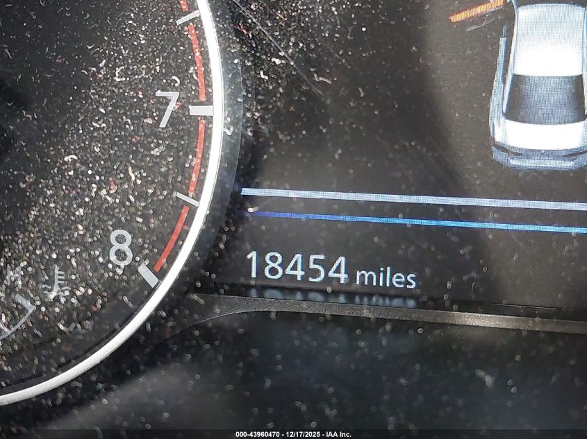 2024 Nissan Altima Sv Intelligent Awd VIN: 1N4BL4DWXRN316274 Lot: 43960470