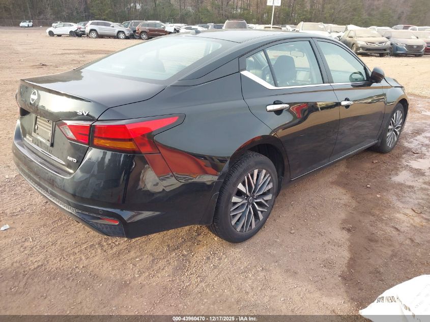 2024 Nissan Altima Sv Intelligent Awd