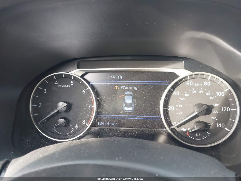 2024 Nissan Altima Sv Intelligent Awd VIN: 1N4BL4DWXRN316274 Lot: 43960470