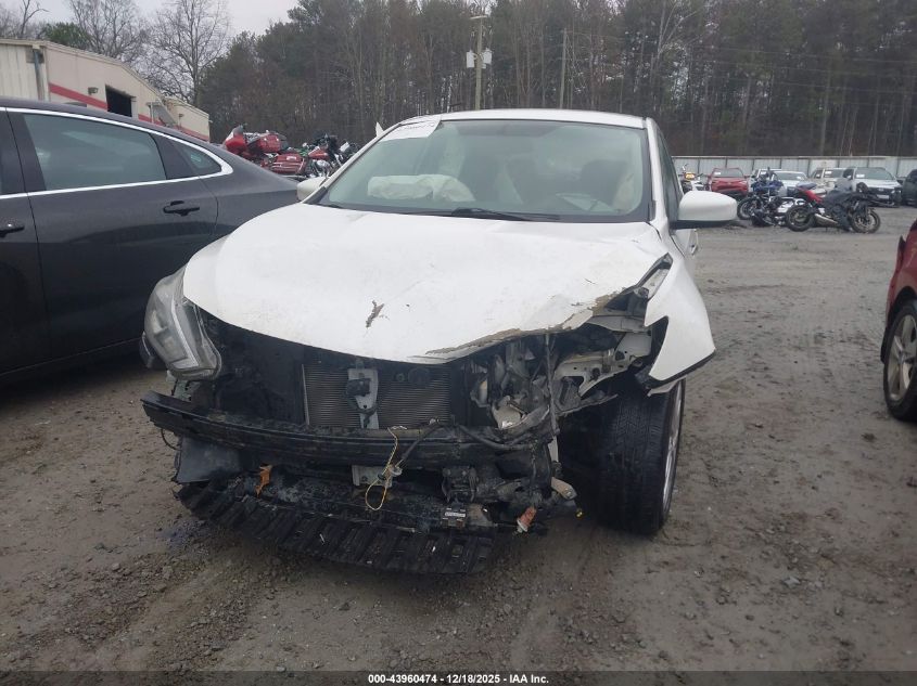 2018 Nissan Sentra Sv VIN: 3N1AB7AP0JL638923 Lot: 43960474