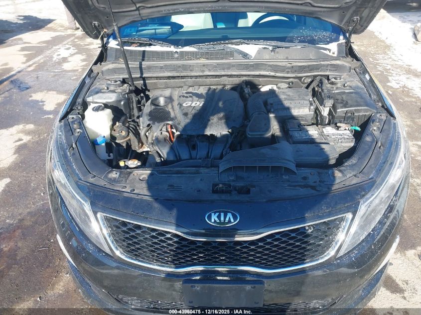2014 Kia Optima Ex VIN: 5XXGN4A71EG291505 Lot: 43960475