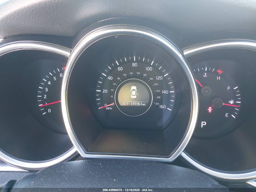 2014 Kia Optima Ex VIN: 5XXGN4A71EG291505 Lot: 43960475