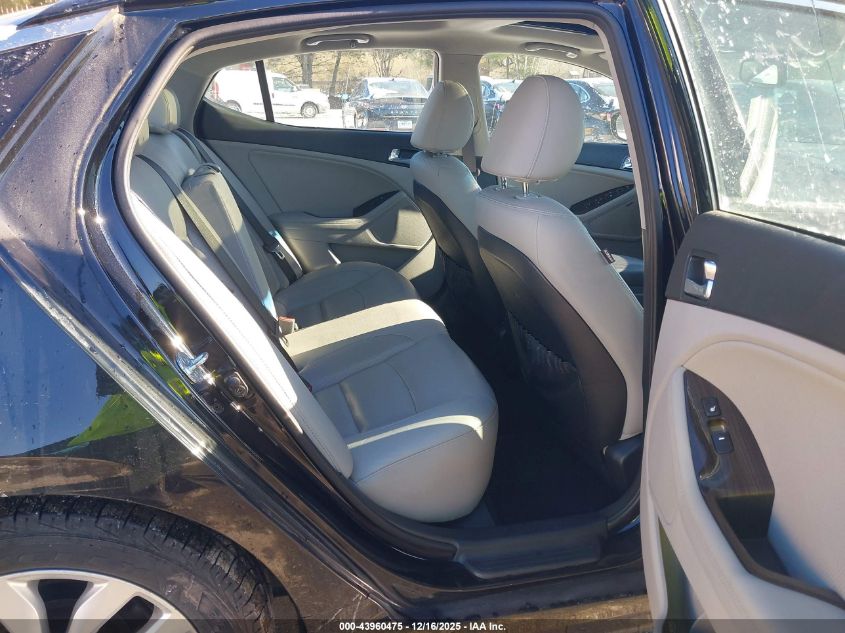 2014 Kia Optima Ex VIN: 5XXGN4A71EG291505 Lot: 43960475