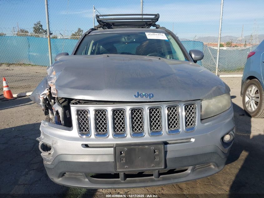 2016 Jeep Compass Latitude VIN: 1C4NJCEA0GD620579 Lot: 43960476