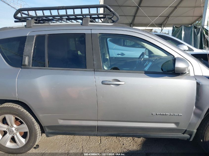 2016 Jeep Compass Latitude VIN: 1C4NJCEA0GD620579 Lot: 43960476