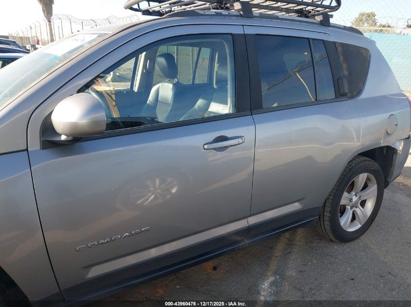 2016 Jeep Compass Latitude VIN: 1C4NJCEA0GD620579 Lot: 43960476