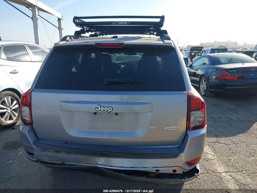 2016 Jeep Compass Latitude VIN: 1C4NJCEA0GD620579 Lot: 43960476