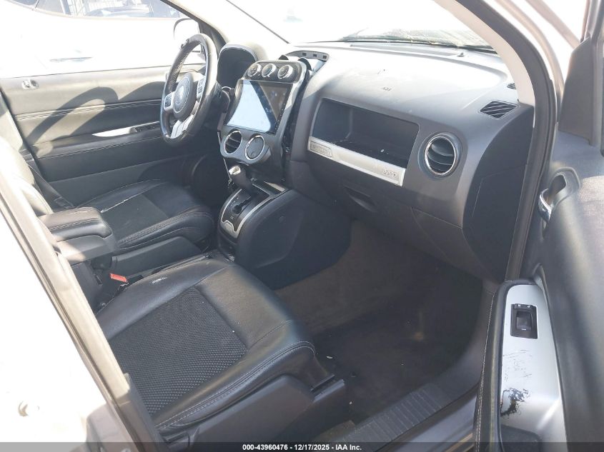 2016 JEEP COMPASS LATITUDE