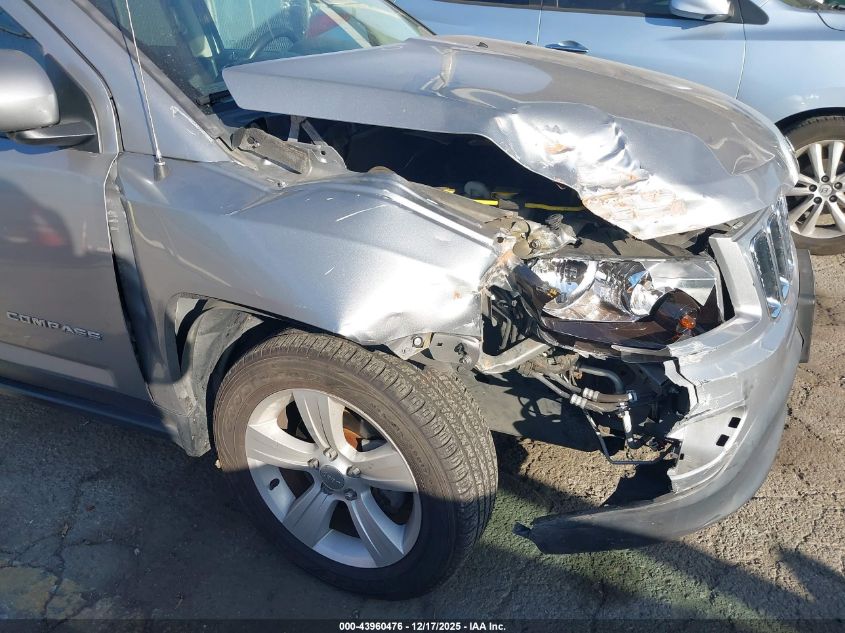 2016 Jeep Compass Latitude VIN: 1C4NJCEA0GD620579 Lot: 43960476