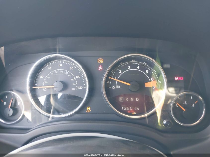 2016 Jeep Compass Latitude VIN: 1C4NJCEA0GD620579 Lot: 43960476