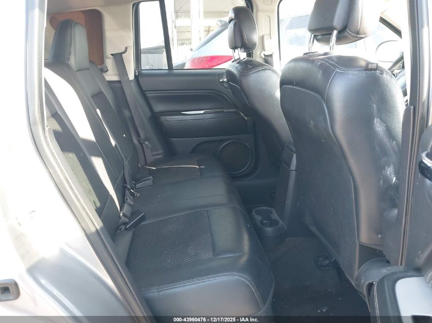 2016 Jeep Compass Latitude VIN: 1C4NJCEA0GD620579 Lot: 43960476