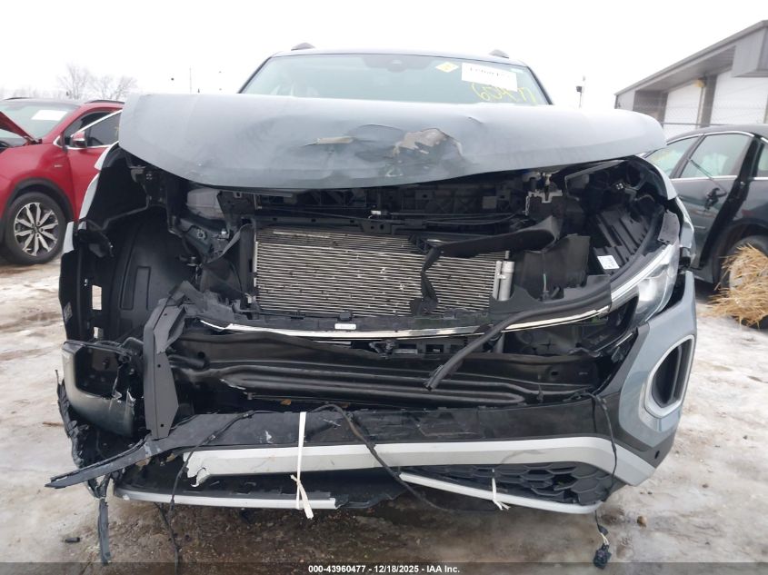 2024 Volkswagen Atlas 2.0T Peak Edition Se W/Technology VIN: 1V2CR2CA2RC542858 Lot: 43960477