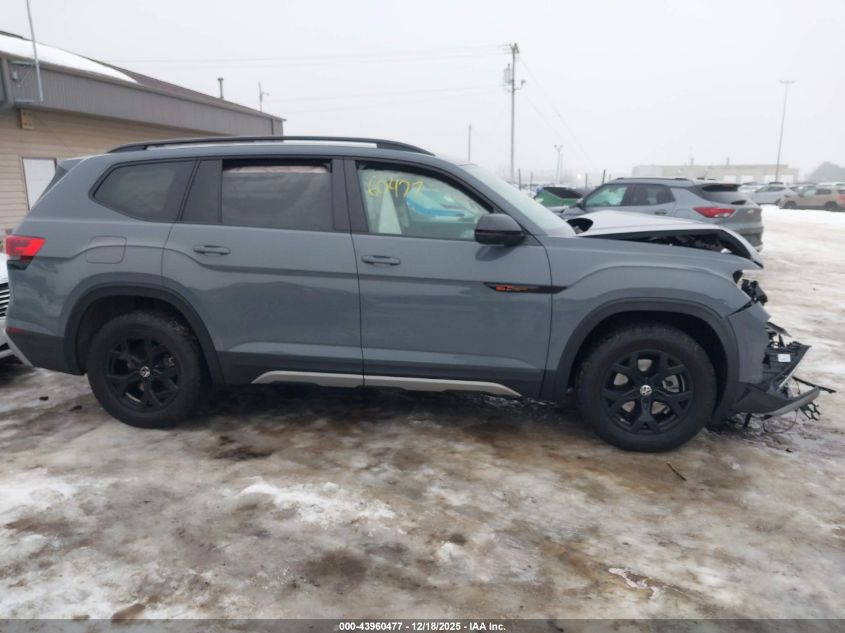 2024 Volkswagen Atlas 2.0T Peak Edition Se W/Technology VIN: 1V2CR2CA2RC542858 Lot: 43960477