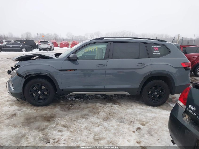 2024 Volkswagen Atlas 2.0T Peak Edition Se W/Technology VIN: 1V2CR2CA2RC542858 Lot: 43960477