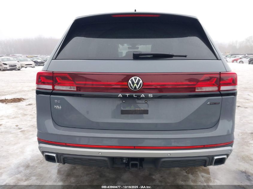 2024 Volkswagen Atlas 2.0T Peak Edition Se W/Technology VIN: 1V2CR2CA2RC542858 Lot: 43960477