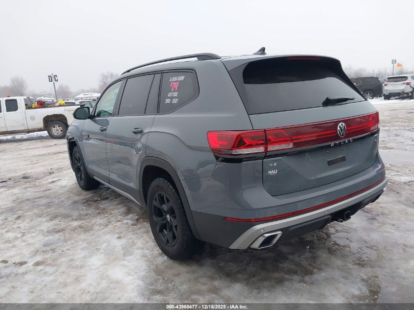 2024 Volkswagen Atlas 2.0T Peak Edition Se W/Technology