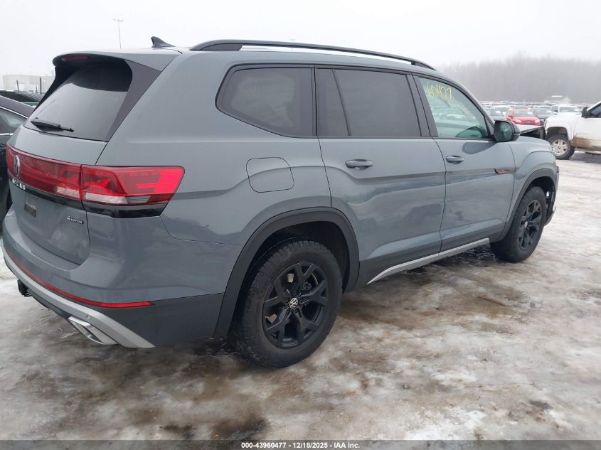 2024 Volkswagen Atlas 2.0T Peak Edition Se W/Technology