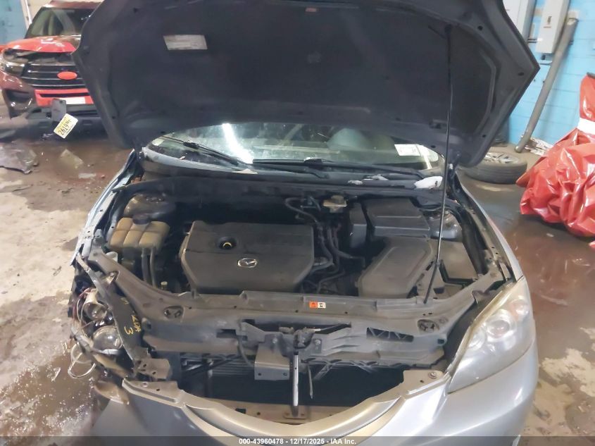 2006 Mazda Mazda3 S VIN: JM1BK143661432527 Lot: 43960478