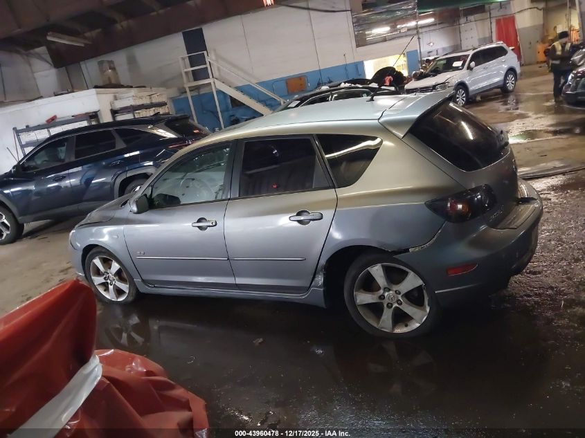 2006 Mazda Mazda3 S VIN: JM1BK143661432527 Lot: 43960478