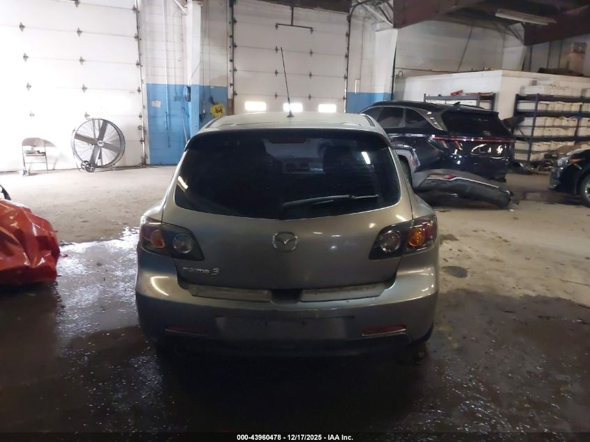 2006 Mazda Mazda3 S VIN: JM1BK143661432527 Lot: 43960478