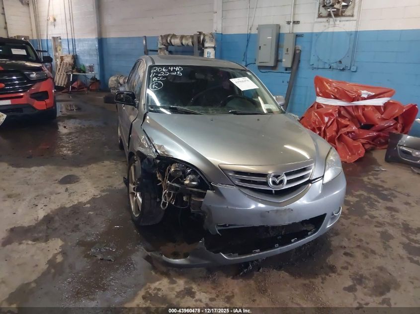 2006 Mazda Mazda3 S VIN: JM1BK143661432527 Lot: 43960478