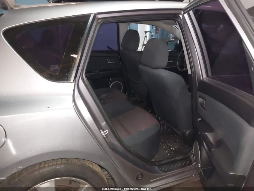 2006 Mazda Mazda3 S VIN: JM1BK143661432527 Lot: 43960478