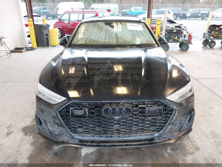 2019 Audi A7 55 Premium VIN: WAUV2AF23KN019272 Lot: 43960482