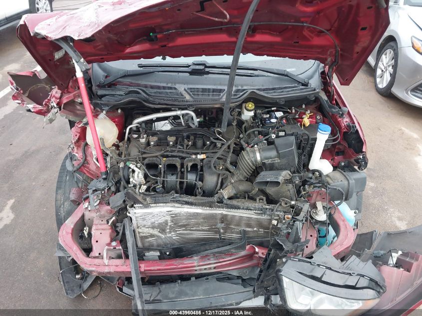 2020 Ford Ecosport Titanium VIN: MAJ6S3KL1LC320921 Lot: 43960486