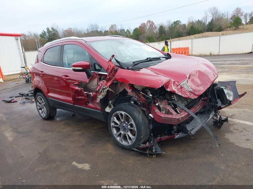 2020 Ford Ecosport Titanium