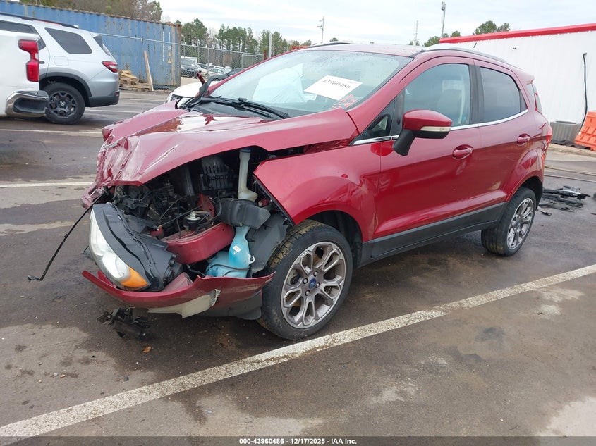 2020 Ford Ecosport Titanium