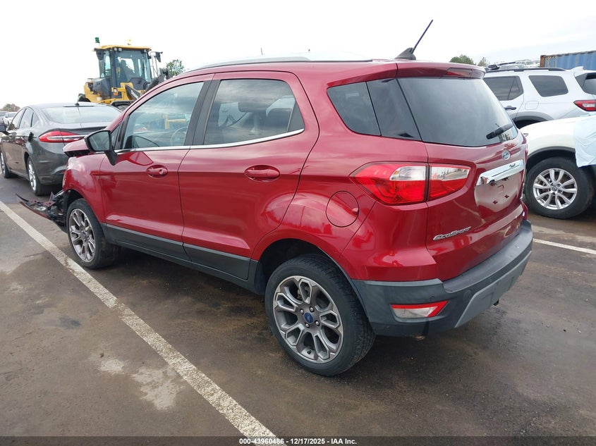 2020 Ford Ecosport Titanium