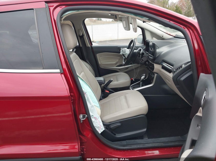 2020 Ford Ecosport Titanium